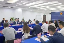 座谈会场景。（图片来源：越通社）