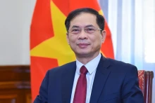 政府副总理裴青山担任工作组组长。（图片来源：政府新闻网）
