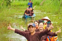 越南多地推出暑期旅游新产品着力满足群众多元化和个性化需求。（图片来源：越通社）