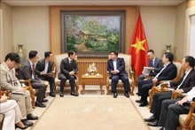 会见场景。（图片来源：越通社）