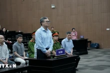 越南工贸部前副部长黄国旺被判处六年徒刑。（图片来源：越通社）