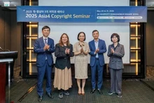 各国代表合影。（图片来源：越通社）
