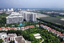房地产市场保持复苏势头。（图片来源：越通社）