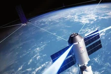越南批准SpaceX星链卫星互联网试运行。（图片来源：越通社）