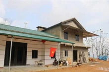 截至2025年4月18日，越南全国已完成危旧房改造201651间，其中已竣工105968间，新开工建设95683间。（图片来源：越通社）