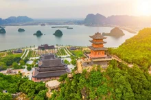 河南省三祝寺旅游群。（图片来源：因特网）