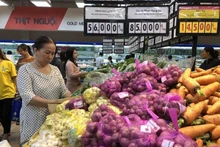 2025年一季度全国社会消费品零售总额增长9.9%。（图片来源：越通社）
