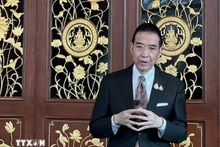 泰国外交部长马里斯·桑吉安蓬萨。（图片来源：越通社）