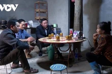 社区旅游为莱州省少数民族同胞创造可持续生计。（图片来源：越南之声）