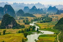 美丽宁静的自然景观是越南吸引国际游客的因素之一。（图片来源：越通社）