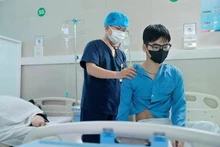 三个星期一来，越南平均每周新增确诊病例约20例。（图片来源：越通社）