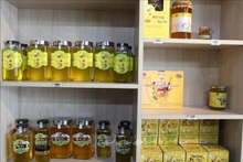 薄荷蜂蜜是河江省同文岩石高原的“一乡一品”产品。（图片来源：越通社）