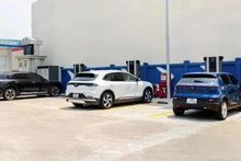 VinFast电动汽车。（图片来源：越通社）