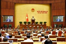会议场景。（图片来源：越通社）