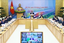会议场景。