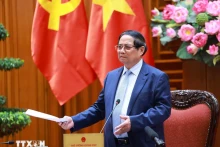 越南政府总理范明正。