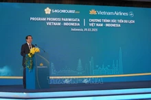 3月9日，越南—印度尼西亚旅游促进会在雅加达举行。