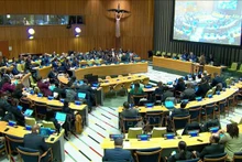 会议场景。（图片来源：越通社）