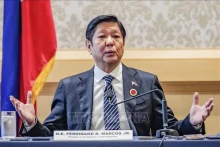 菲律宾总统费迪南德·马科斯二世。