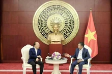 越南驻中国大使范清平会见广西壮族自治区人民政府副主席廖品琥。