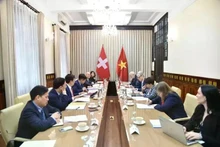 越瑞政治磋商场景。
