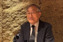 越日大学校长古田元雄教授。（图片来源：越通社）