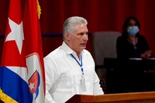 古巴共和国主席、古巴共产党第一书记米格尔·迪亚斯-卡内尔·贝穆德斯。