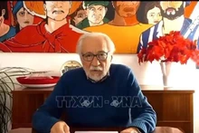 意大利—越南友好协会威内托大区分会主席雷纳托·达西。（图片来源：越通社）