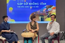 代表们讨论了建立创意文化空间网络的必要性。