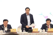 越南计划投资部副部长阮德心。