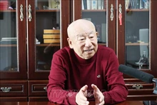 中国友好人士林立文。（图片来源：越通社）