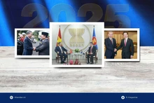 越南与印尼、新加坡及东盟合作关系迈入新纪元