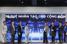 “人工智能惠及社区”项目（AI for all）4月2日在首都河内正式启动。