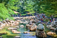 平顺省生态旅游区一角。
