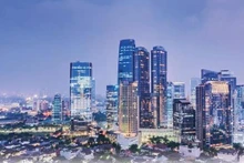 附图：印度尼西亚首都雅加达。（图片来源：越通社）