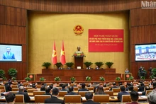 科技突破、创新和国家数字化转型全国会议开幕。（维灵 摄）