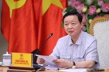 越南政府副总理陈红河。