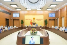 会议讨论越南国籍法草案的两项主要政策。