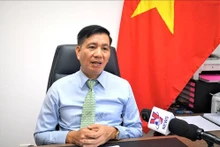 越南驻马来西亚大使丁玉灵。