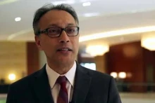 世界资源研究所(WRI)总裁兼首席执行官阿尼·达斯古普塔先生。