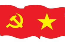 为光荣的党自豪 建设繁荣富强的越南