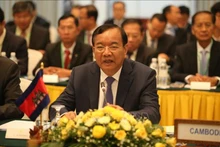 柬埔寨外交与国际合作部大臣布拉索昆。
