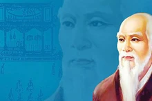 大名医海上懒翁黎有晫 (1724~1791)。