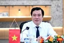 越南工贸部副部长阮生日新。