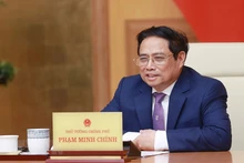 越南政府总理范明正。