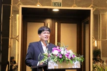 中央经济部副部长杜玉安在会上发表讲话。
