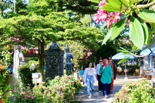 2023年第一季度老挝接国际游客超过80万人次。