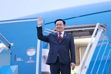 越南国会主席王廷惠。