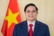 越南政府总理范明正。