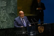 特立尼达和多巴哥外交官丹尼斯·弗朗西斯。